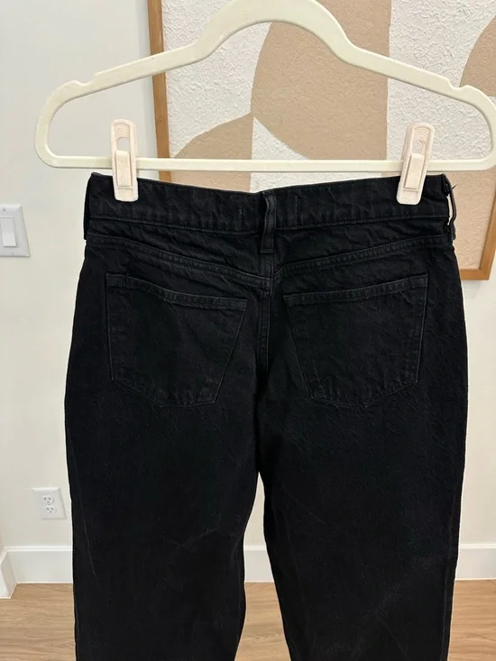 Low Rise Ultra Loose Wide Leg Jeans - Picture 4 of 4